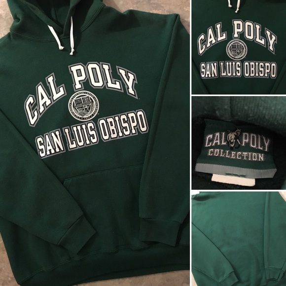 Cal Poly Collection Other - Vintage Cal Poly San Luis Obispo Hoodie Cal Poly Collection Other - Vintage Cal Poly San Luis Obispo Hoodie